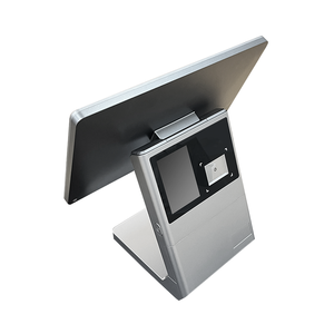 Soporte Terminal POS Android de segunda pantalla Todo en uno Sistema POS de pantalla táctil Monitor de pantalla táctil - Product Image 5