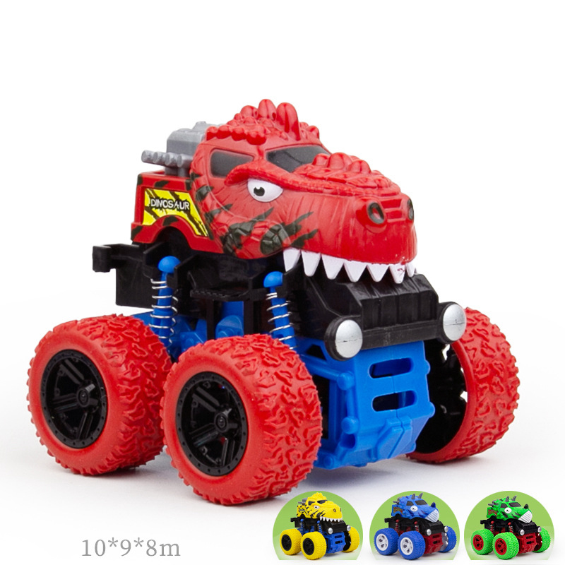 Voiture dinosaure-nue