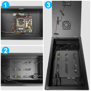 All-in-one Pc 18.5'' 21&quot; Core I3 I5 I7 Monoblock All in One Pc Business Work <strong>Computers</strong> Desktops AIO <strong>Computer</strong> Barebone - Product Image 6