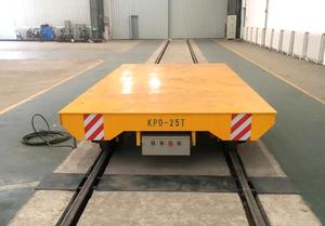 Plataforma de carga de material de transporte ferroviario de coche de transferencia eléctrica con control remoto XCMG - Product Image 3
