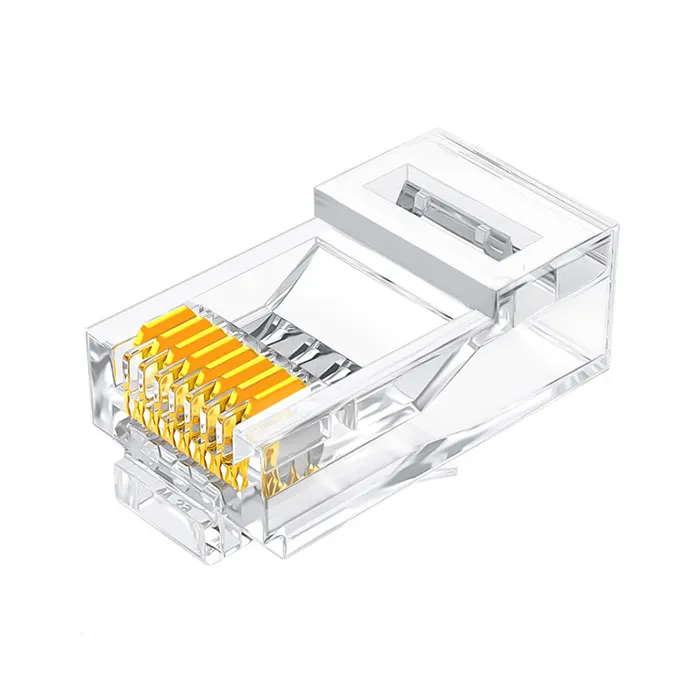 Gcabling сеть Cat6 Cat5e RJ45 Модульный штекер Интернет Lan 8P8C Конектор Cat 6 5e UTP ethernet RJ45 разъем