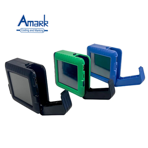 Mini impresora de etiquetas portátil Fecha de producción Número de lote Impresión de inyección de tinta Código QR Solvente Secado rápido - Product Image 3