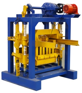 Máquina semiautomática para hacer bloques de cemento, pequeña empresa de Ruanda - Product Image 3