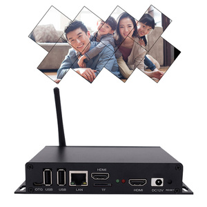 Schermo collegato android lettore multimediale digitale con Quad core ROM 8G inserzionista box - Product Image 5
