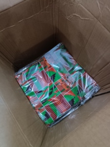 Großhandel Baumwolle Holland ais African Kitenge Wachs druck Stoff Super Java Solids Muster Anti-Pille Heim textilien für Kleidungs stücke - Product Image 3