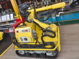 New Cnc Automatic Welding <strong>Robot</strong> Tracked Intelligent Mobile Welding <strong>Robot</strong> for Large Product - Product Image 3