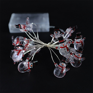 Wholesale LED Small Light Decorative Light Battery Box LED Rose Light <strong>String</strong> Simulation Flower for Wedding Party Home - Product Image 2
