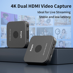 4k 60hz高清mi视频采集卡独特设计HDR彩色未压缩RGB实时游戏/流USB 3.0双高清mi视频采集卡 - Product Image 2
