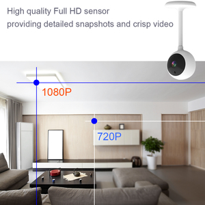 高级低价2MP小型wifi安全摄像头无线监控摄像头，带智能夜视家庭安全 - Product Image 4