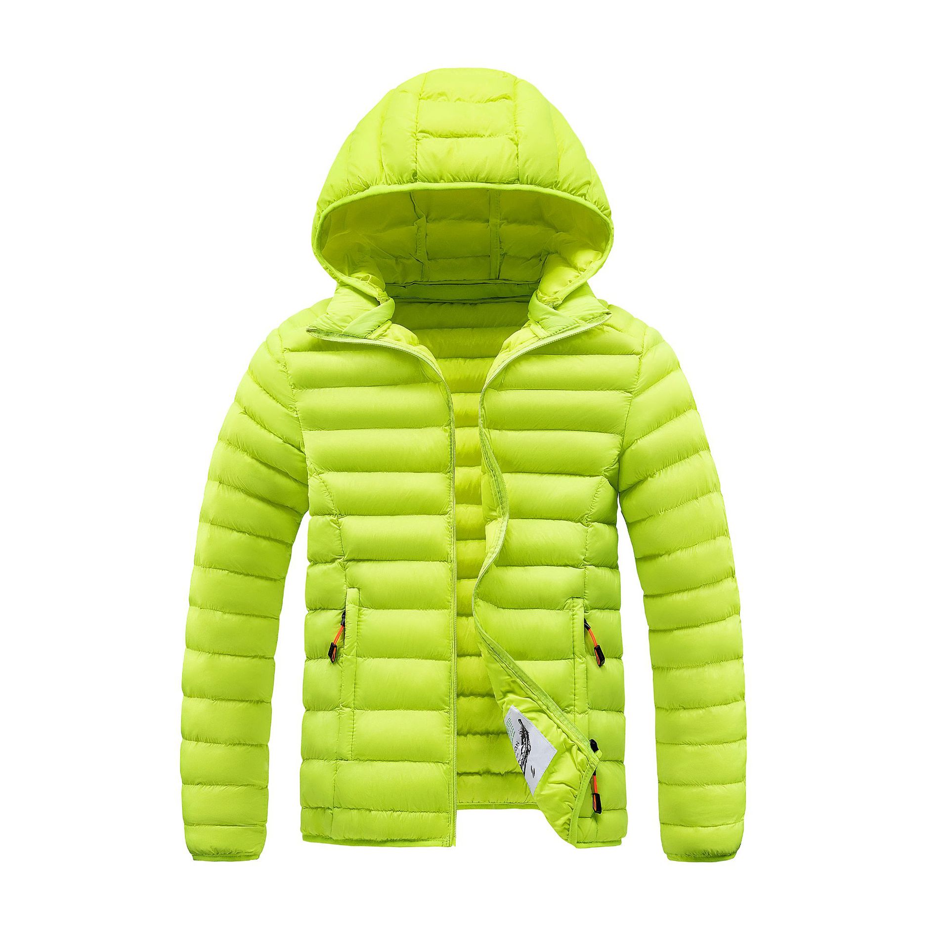Verde fluorescente