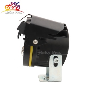 4 <span class=keywords><strong>LED</strong></span> ống kính kép màu trắng và màu vàng flash với màu xanh bãi đậu xe ánh sáng xe máy thể thao ánh sáng cho xe tải xe máy xe điện - Product Image 4