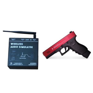 2025 Hot G17 Repli-caフル機能のレーザー射撃拳銃 + 銃器オーディオシミュレーター。リアルな撮影環境のために設計されています。 - Product Image 1