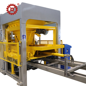 Интерлок Кирпич Цемент делая машину QT5-15 твердый блок машина цена. - Product Image 2