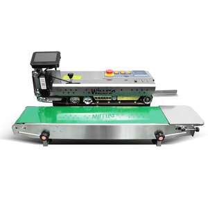 Inkjet Date <strong>Coding</strong> Printer for Horizontal Vertical Band Sealing Machine Continuous Sealer for Date <strong>Coding</strong> on Plastic Food Bags