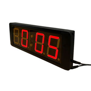 Jhering 7 Segment Light Panel LED Digital Timer Nummern anzeige 4 Ziffern 4 Zoll 9999 Tage Digital zähler