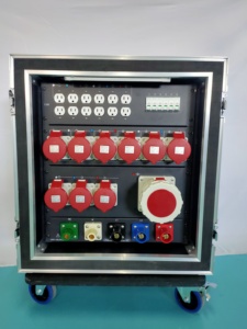 Scatola di distribuzione elettrica professionale scatola audio mcb db box metri 3fase scatola di distribuzione elettrica - Product Image 6