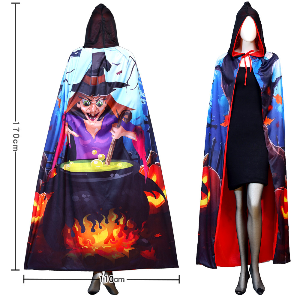 Wicked Witch Cape-Large