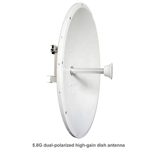 Telecomunicazioni 50-100Km lungo raggio Multipoint Ethernet Gigabit ponte di rete Wireless a banda larga Multipoint - Product Image 4