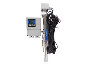 インサートタイプ流量計統合インテリジェント電磁流量計 - Product Image 2