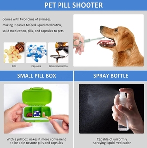 Köpek ve kedi seyahat ilk yardım kiti: yürüyüş, kamp, sırt çantasıyla ve avcılık için acil malzemeleri ve evcil hayvan ilk yardım kılavuzları. - Product Image 4