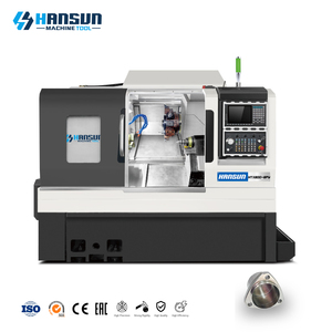 HS HX800-8PY 5轴钛合金数控车床飞机发动机压缩机轧机 - Product Image 1