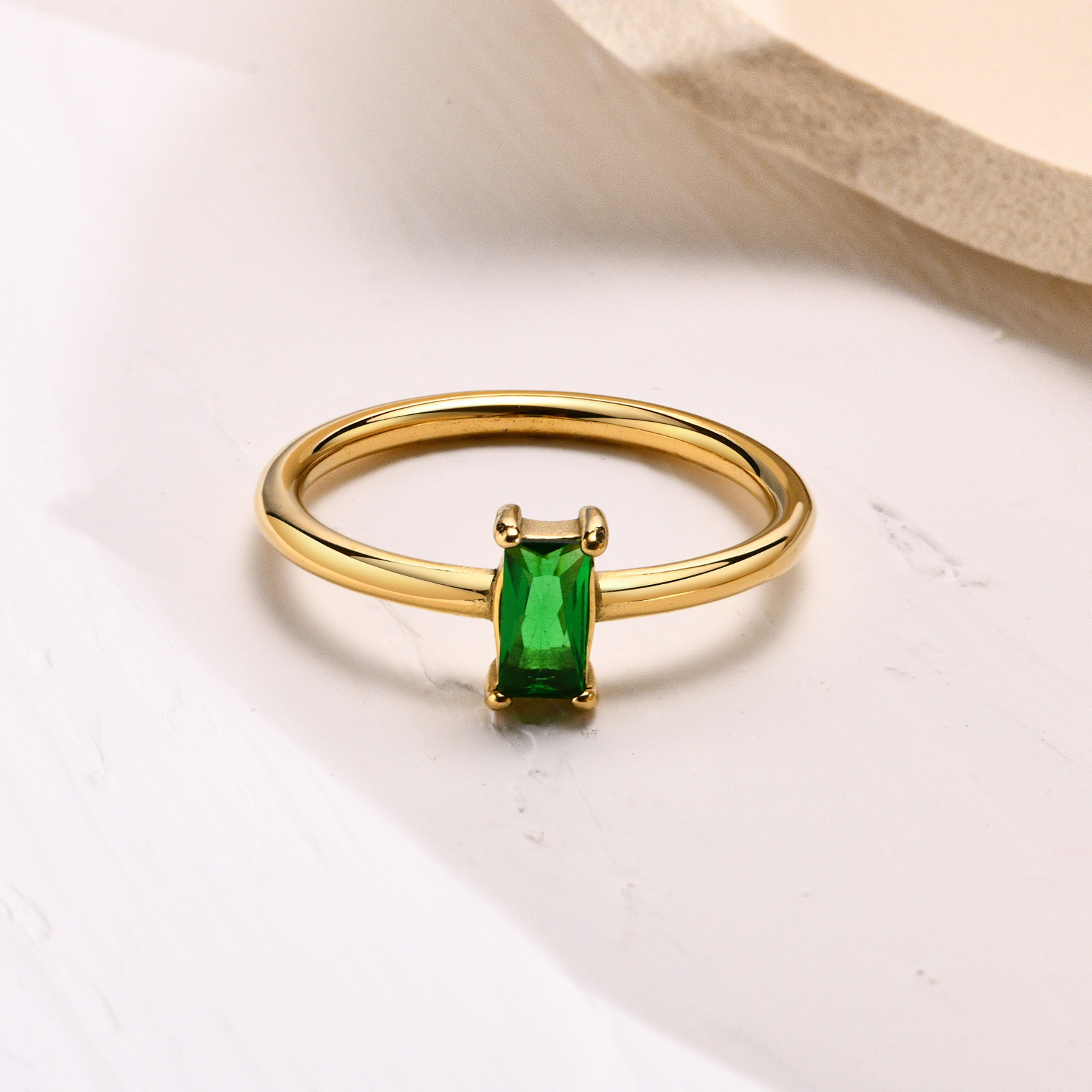 Green stone