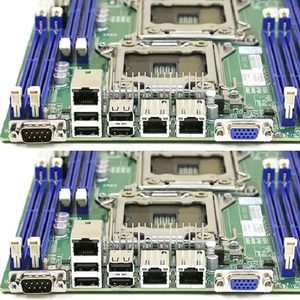 Su permi cro X9DRL-IF ATX Intel C602 Chipset doppia presa LGA 2011 DDR3 scheda madre - Product Image 3