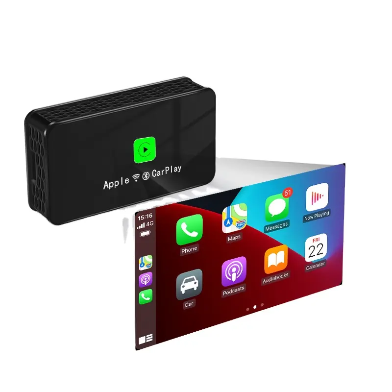 Adaptador de apple carplay OEM/ODM para Volvo, s90, s60, app, conectar ai box, nuevo producto