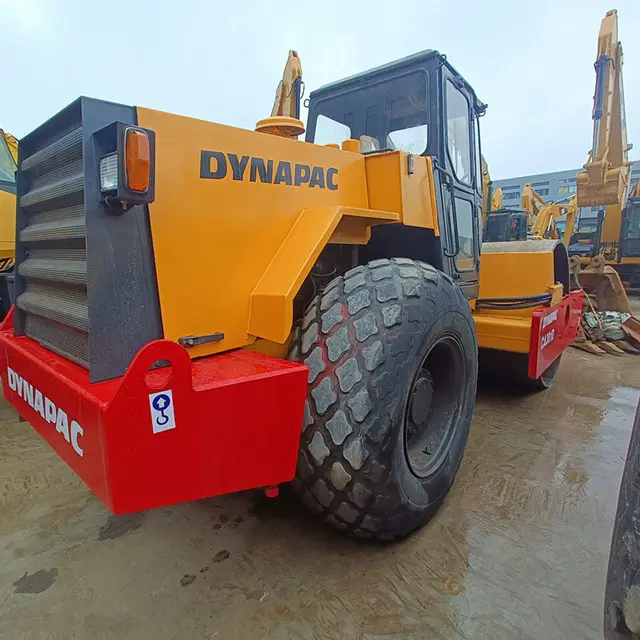 used Road Roller CA301D Single Drum Roller good construction equipment for sale in china of shanghai