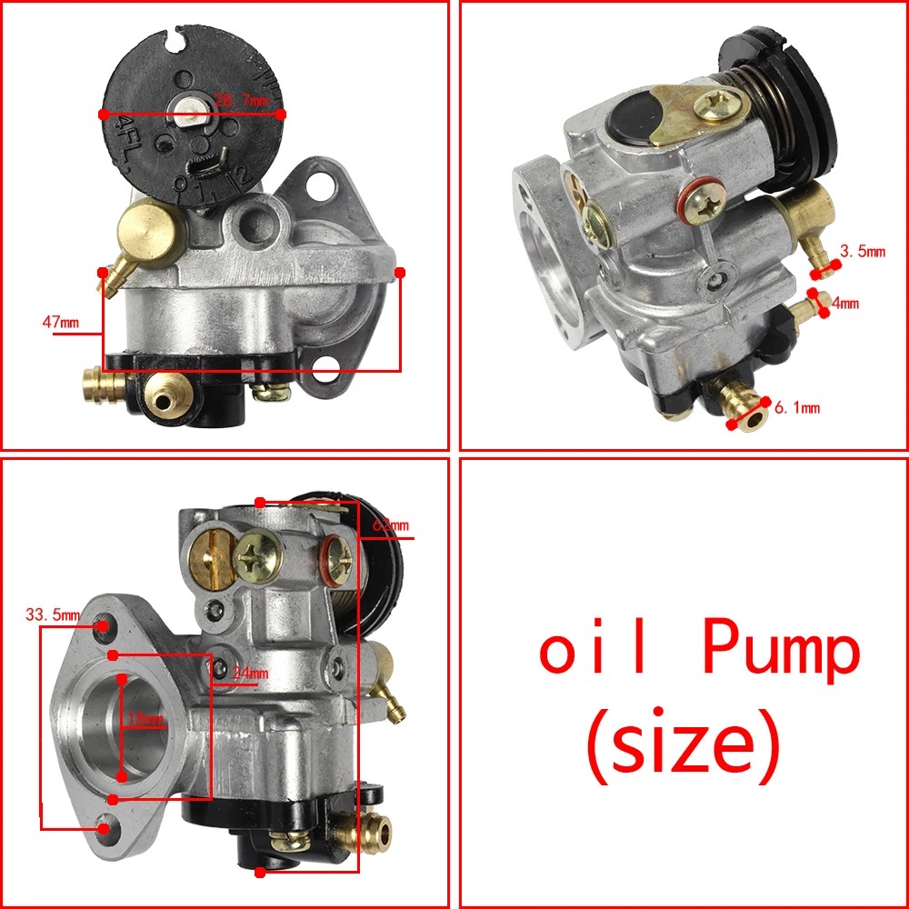 4X8-13101-00 ยามาฮ่า RX King RXS RX100 RX 100 115 DT125