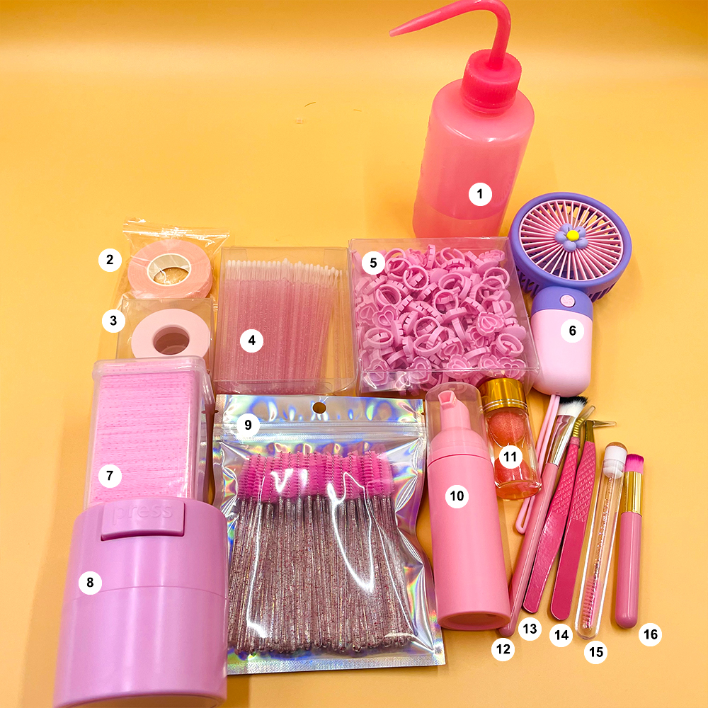 Kit d'extension de cils 04