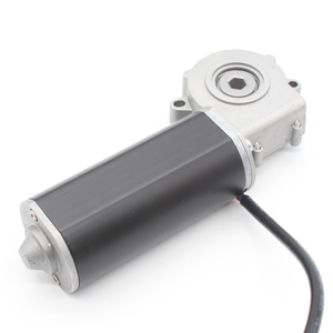 蜗轮电机，用于高度可调站立办公桌12V 24V DC永磁结构，带电刷换向 - Product Image 1