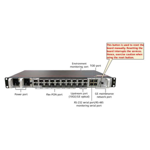 OLT SmartAX MA5801-FL04-H1 AC DC power OLT ONU PON ONT fiber <strong>Network</strong> Optical line Terminal MA5801 - Product Image 3