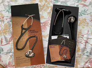 Monitor de Pressão Arterial <span class=keywords><strong>Bokang</strong></span> Esfigmomanômetro Aneroide Cardiológico com Kits de Estetoscópio de Cabeça Dupla - Product Image 6