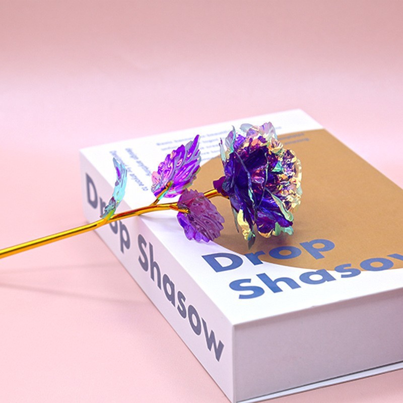 coloré rose or rose violet) 25*8cm