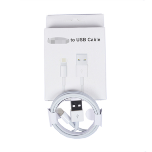 CE FCC fabrika 2A saf bakır USB hızlı şarj kablosu tel iPhone şarj cihazı 5 6 7 8X12 13 14 Pro Max artı ipad - Product Image 2