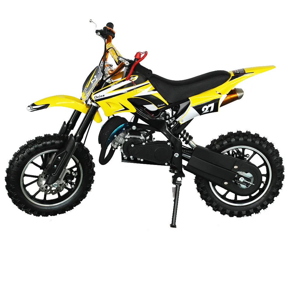 Mini Cross 49CC 50CC Dirt Bike 50CC Con La Parte Anteriore Invertito Shock