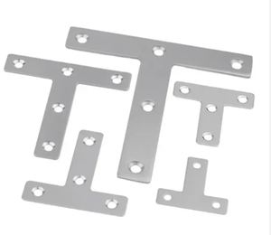 OEM Customized Adjustable Angle <strong>Brackets</strong> Aluminum L/I/U/T Shape Stainless Steel Metal <strong>Bracket</strong> For Wall Mounting And Table Fixing - Product Image 5