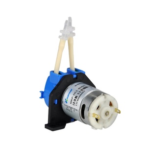 Wholesale NKP 6 12 24 Volt DC with <strong>Arduino</strong> Aquarium Lab Analytic DIY Chemical Liquid Dispenser Micro Peristaltic Dosing Pump