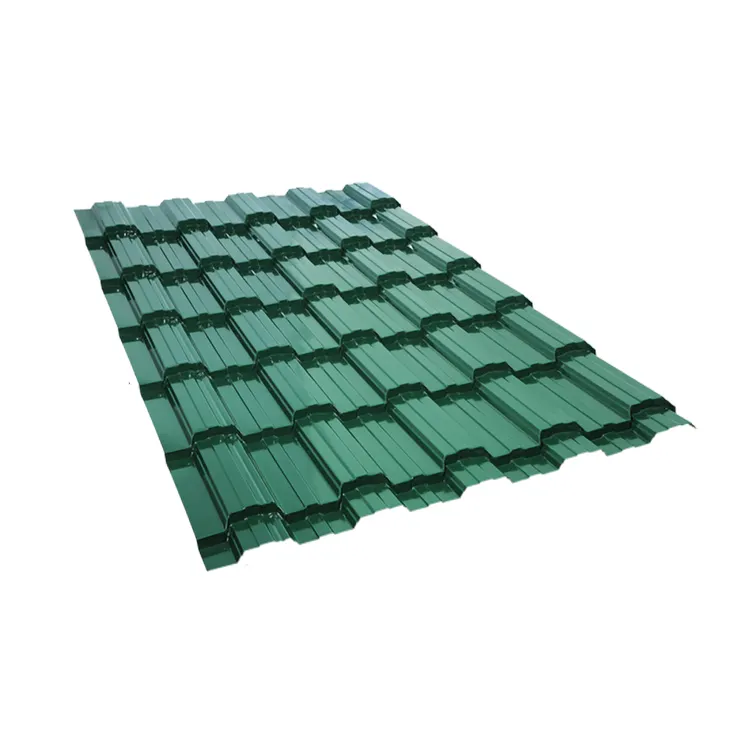 板色あたりの価格波形亜鉛アルミニウムPpgi金属屋根板亜鉛メッキ波形屋根板鋼板