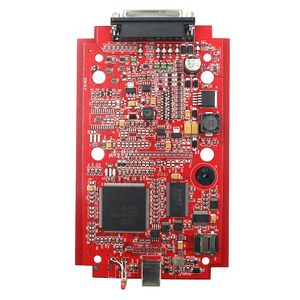 Europeo KESS V2 SW2.8 Firmware V5.017 OBD2 ECU Herramienta de programación sin tokens Tablero rojo ilimitado de alta calidad