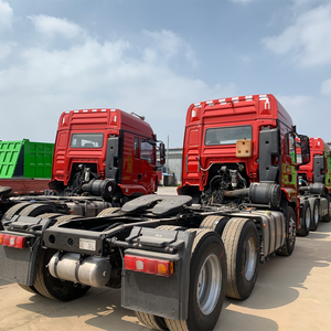 沙克曼卡车拖车沙克曼M3000s 450hp 6x4驱动轮二手拖车价格