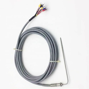 Sanitary Sterilization Cabinet <strong>Temperature</strong> <strong>Sensors</strong> 4 Wires 8 Wires <strong>Dual</strong> Pt100 <strong>Sensor</strong>