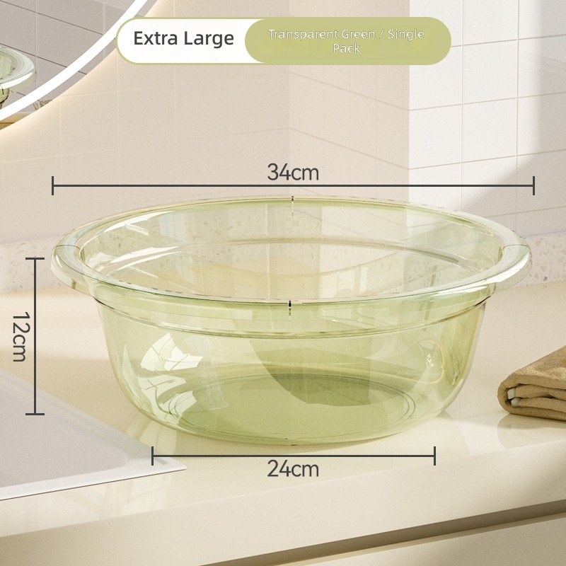 Transparent yellow-extra large