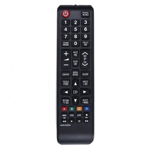 Universale ABS funzione di plastica personalizzata codice fisso telecomando per Samsung Smart LCD LED HD TV garanzia di 1 anno - Product Image 1