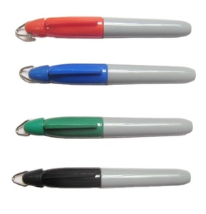 促销迷你钥匙扣挂钩记号笔高尔夫球场包便携式夏普记号笔 - Product Image 1