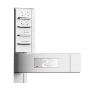 Wifi ile <span class=keywords><strong>450w</strong></span> elektrikli konveksiyon ısıtıcı cam Panel ısıtıcı kızılötesi ısıtma paneli duvara monte konvektör ısıtıcı