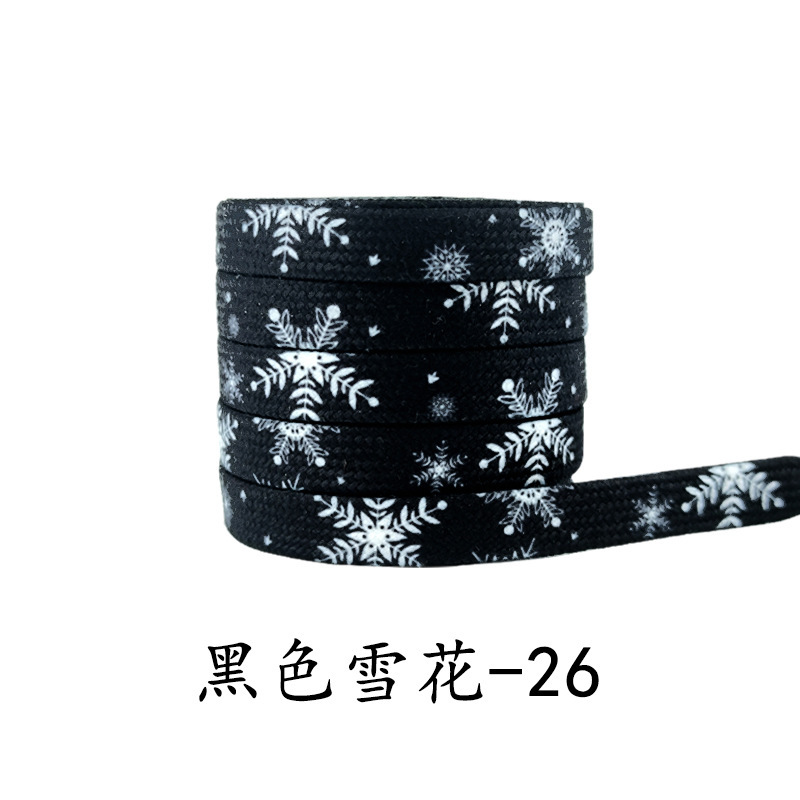 Black snowflake-26