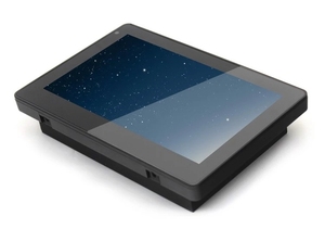 Smart Home Android 7 Inch POE Touch Wall Mounted Tablet With IPS Glass Screen
