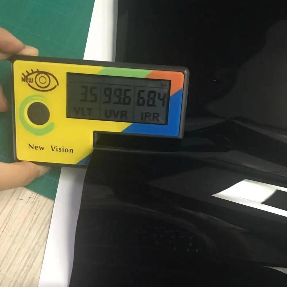 Película de tinta para janela de carro, filme solar de controle nano carbono com alto carbono ir papel